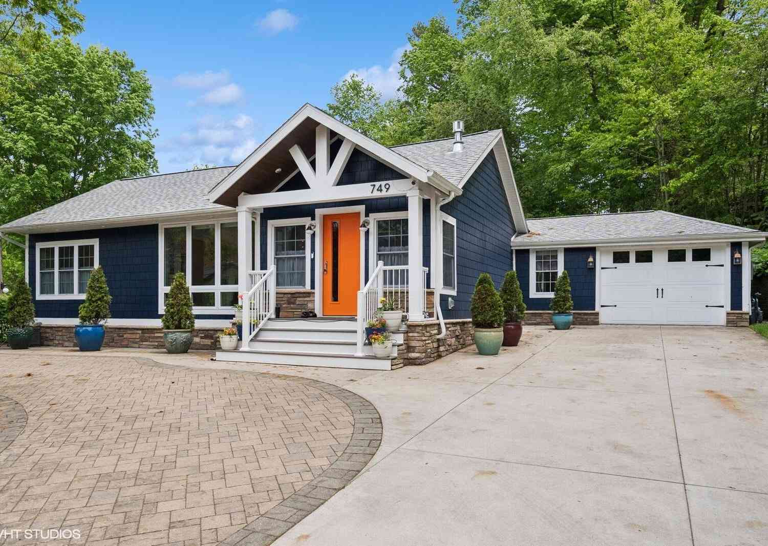 Homes For Sale - 749 Holland Street<br/> Allegan County, Saugatuck, MI 49453