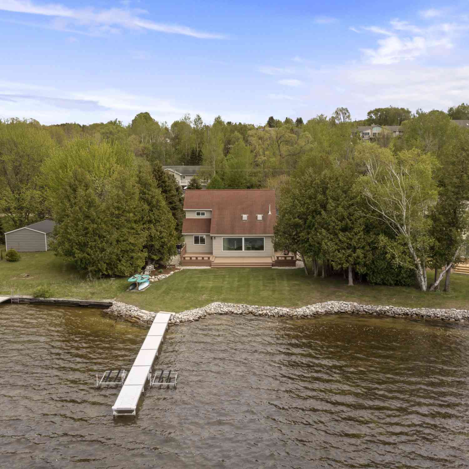Homes For Sale - 5384 Indian Trail<br/> Frankfort, MI 49635