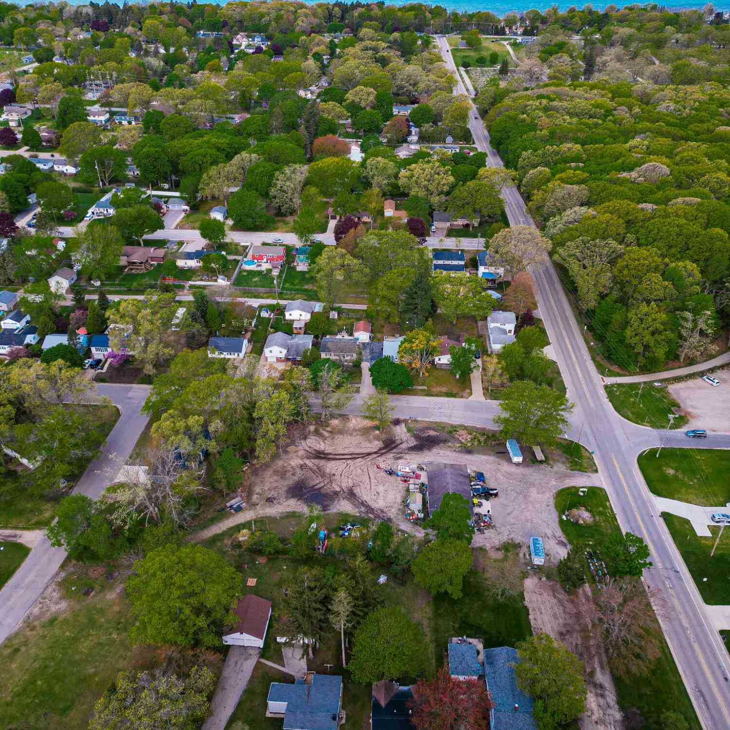 Vacant Land For Sale - 1010 N Rath #1<br/> Ludington, MI 49431