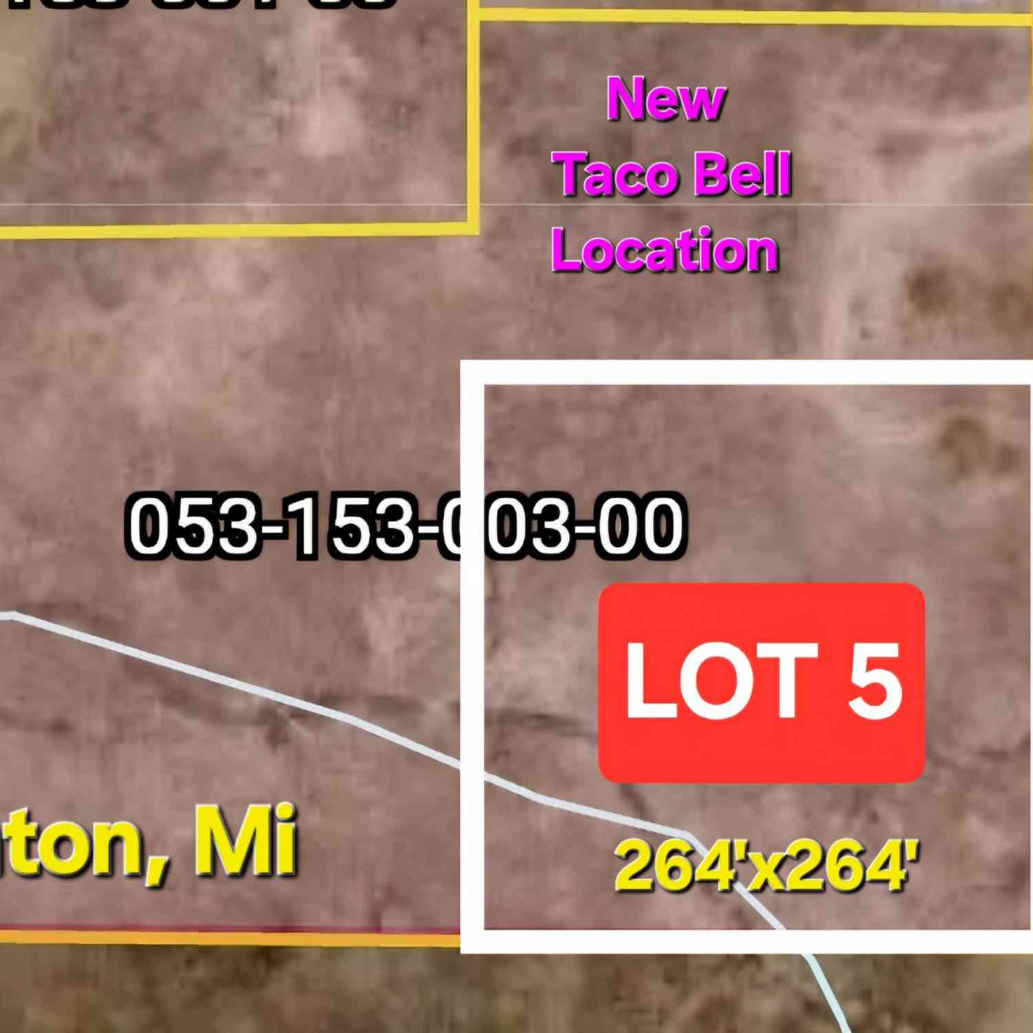 Vacant Land For Sale - V/L LOT 5 S State Street<br/> Stanton, MI 48888