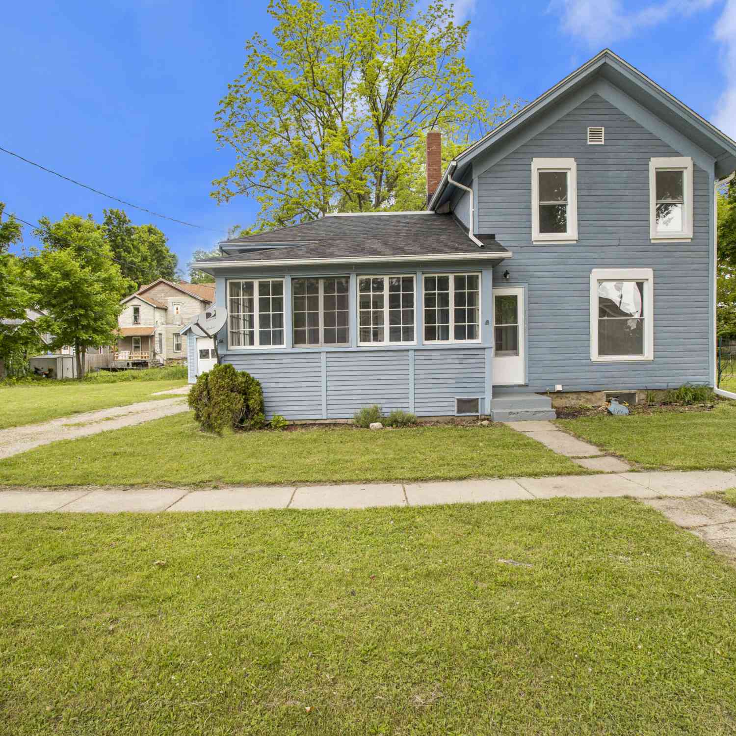Homes For Sale - 108 W Walnut Street<br/> Albion, MI 49224