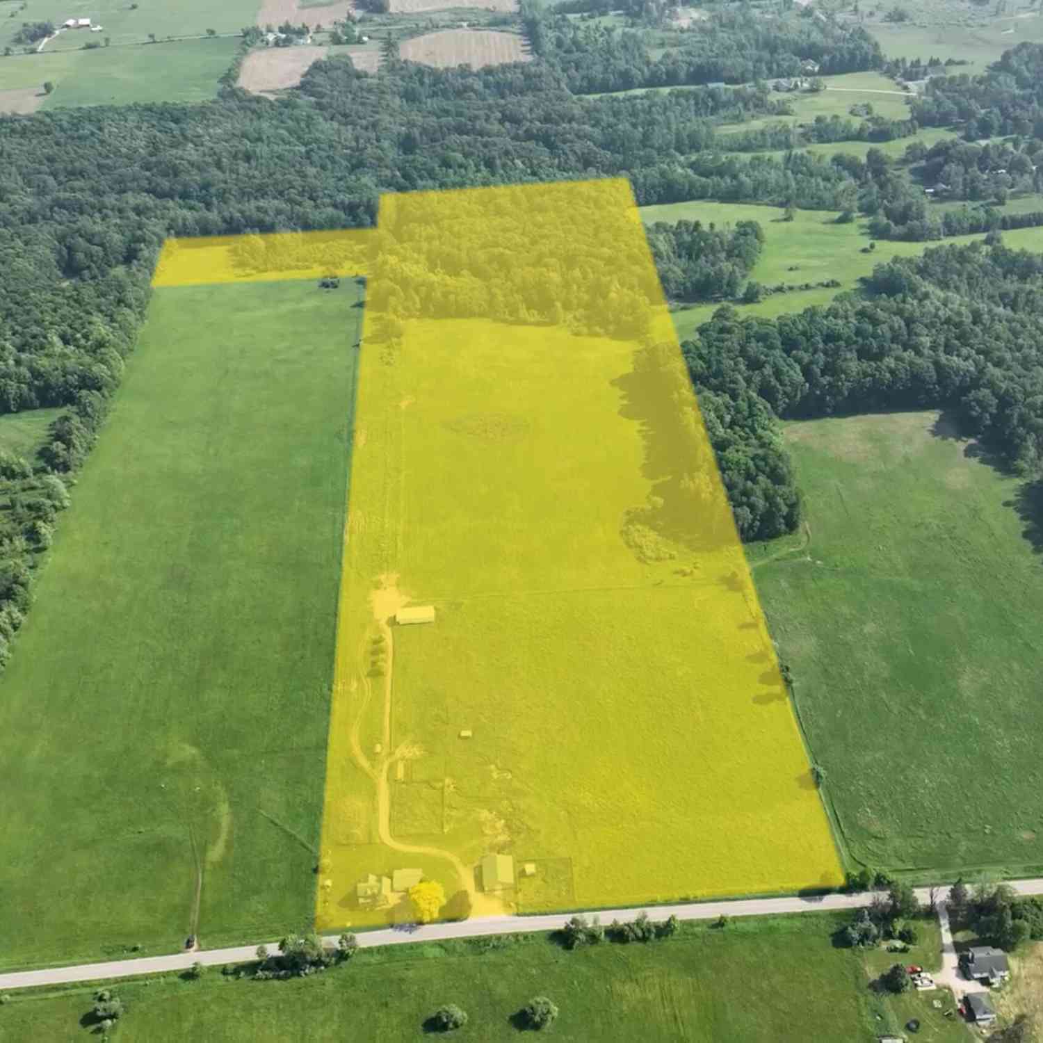 Vacant Land For Sale - 11371 E 40th Street<br/> Reed City, MI 49677