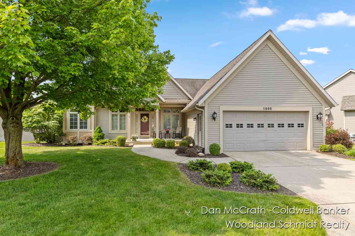 Condo For Sale - 1809 Woodside Trail<br/> Grand Rapids, MI 49504