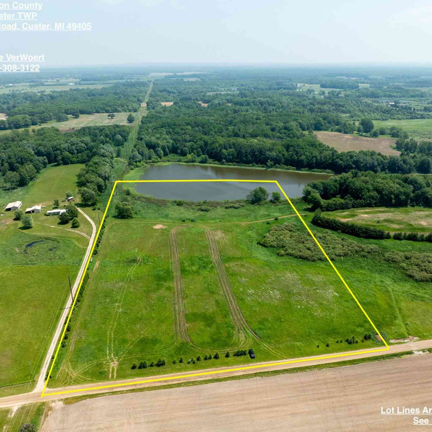 Vacant Land For Sale - PARCEL A N Stephens Road<br/> Custer, MI 49405
