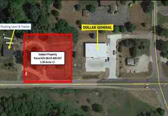 Vacant Land For Sale - W Mount Morris Road<br/> Flushing, MI 48433