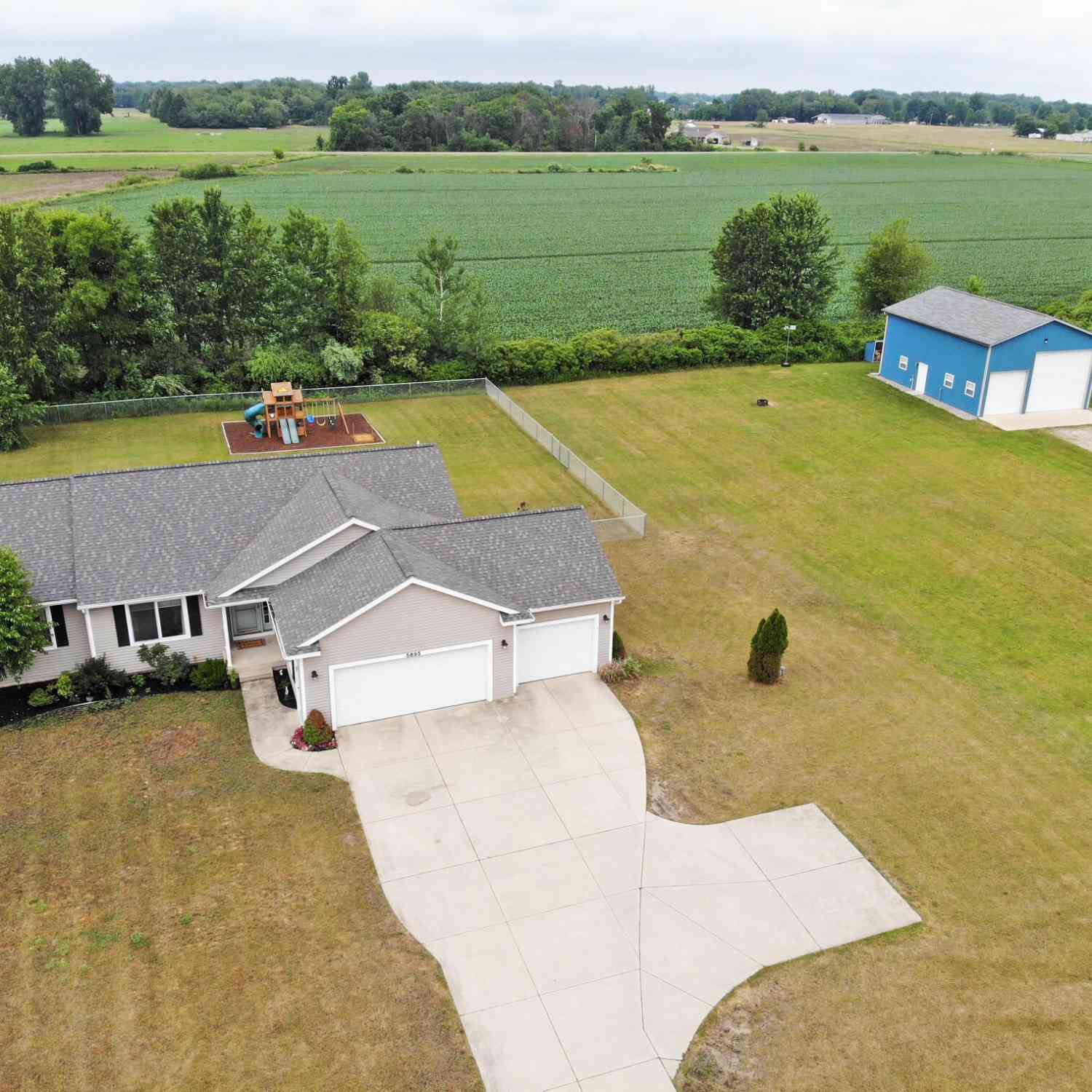Homes For Sale - 5895 Fillmore Street<br/> Allendale, MI 49401