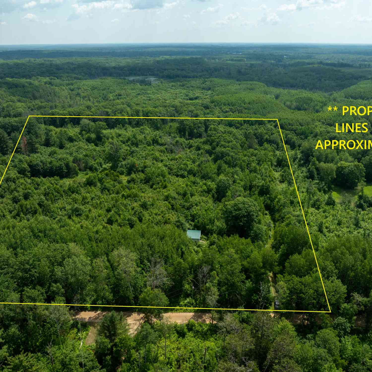 Vacant Land For Sale - VL Deer Lake Rd<br/> Harrison, MI 48625