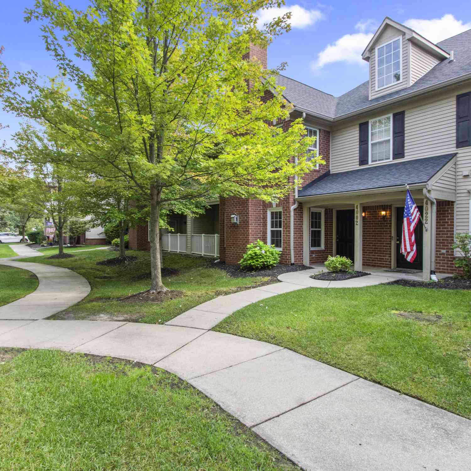 Condo For Rent - 4002 Berkeley Avenue<br/> Canton, MI 48188