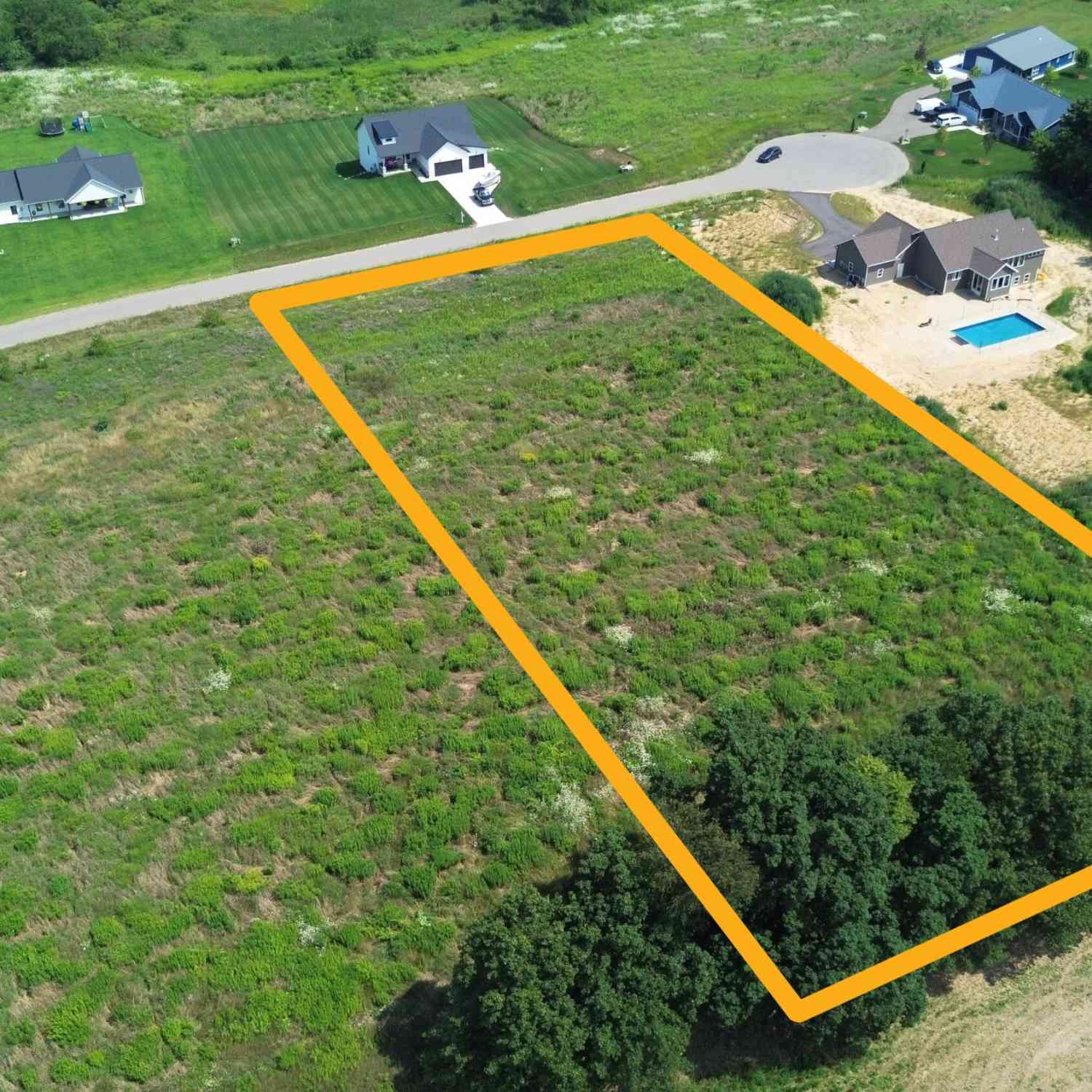Vacant Land For Sale - LOT 3 Calming Meadows Court<br/> Middleville, MI 49333
