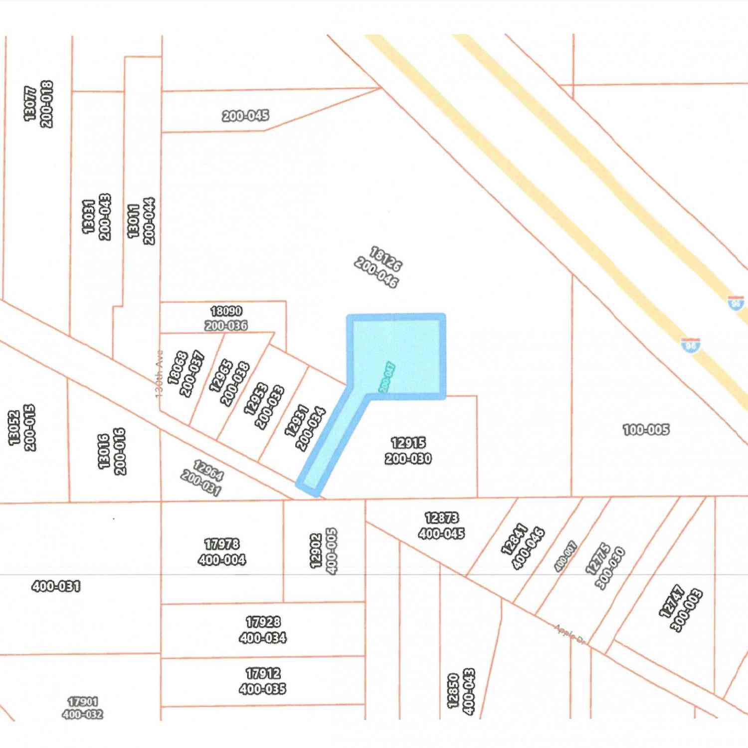 Vacant Land For Sale - Apple Drive<br/> Fruitport, MI 49415