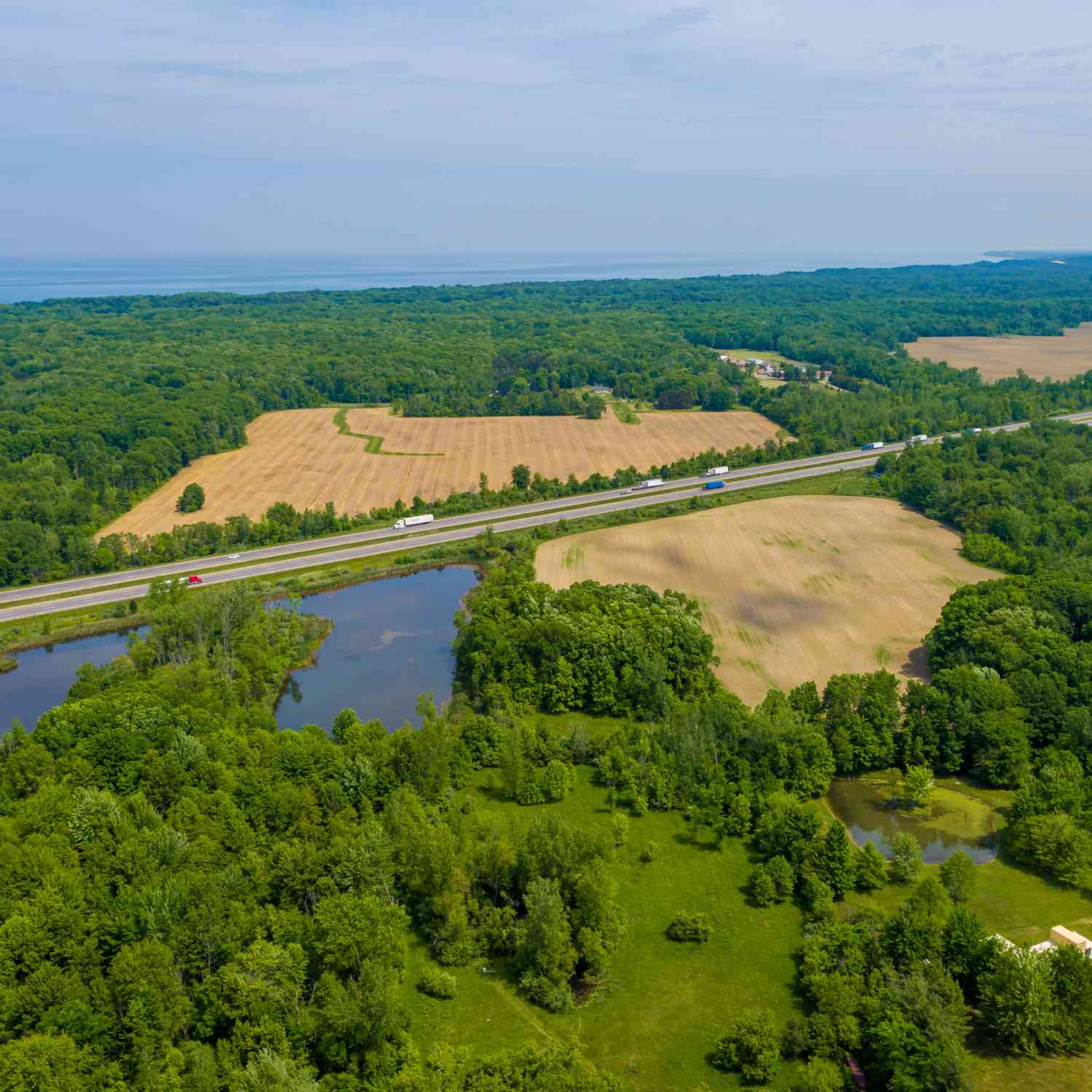 Vacant Land For Sale - W Warren Woods Road<br/> Berrien County, Lakeside, MI 49128