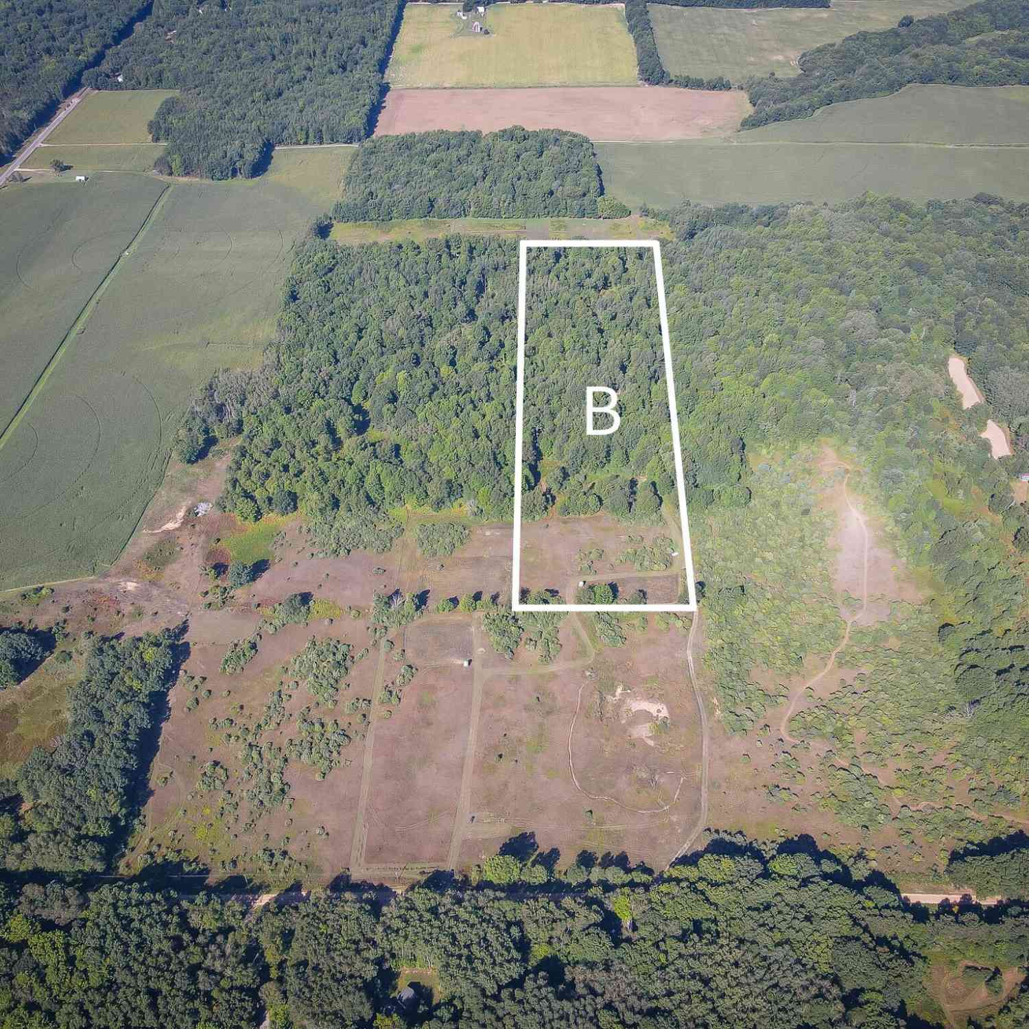 Vacant Land For Sale - PARCEL B N 168th Avenue<br/> Walkerville, MI 49459
