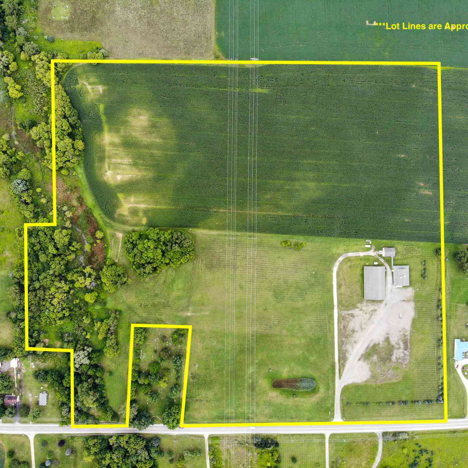 Vacant Land For Sale - 4181 E Mount Morris Road<br/> Mount Morris, MI 48458