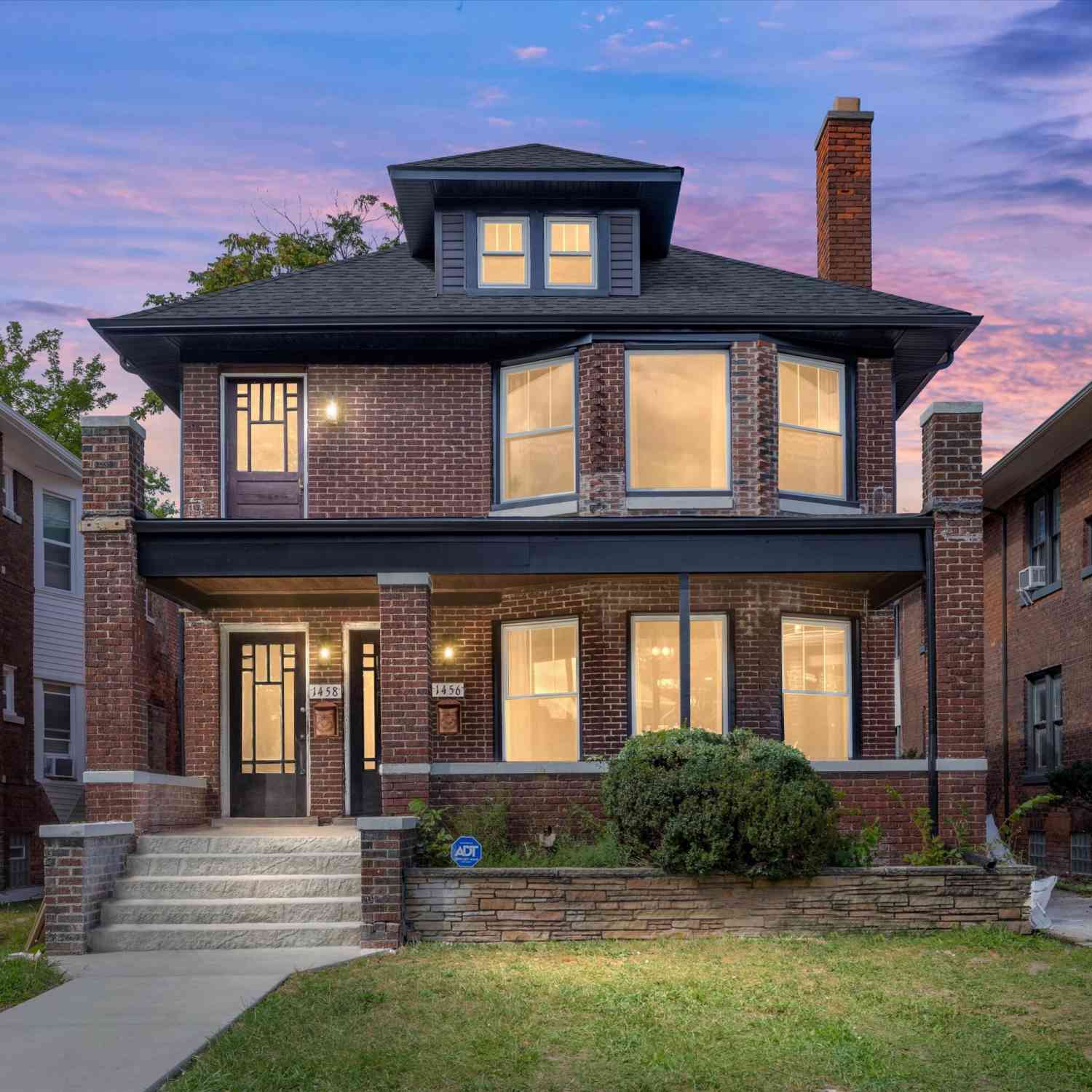 Multifamily For Rent - 1456 Virginia Park Street<br/> Detroit, MI 48206