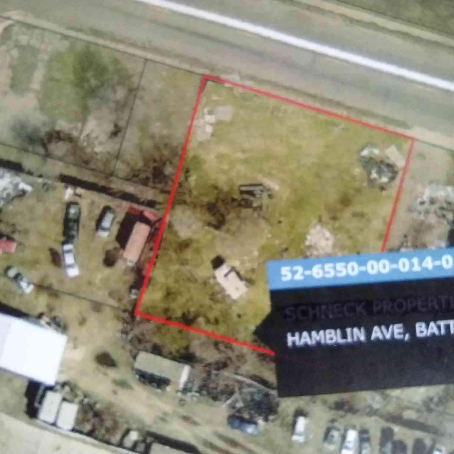 Vacant Land For Sale - V/L Hambln Ave<br/> Battle Creek, MI 49037