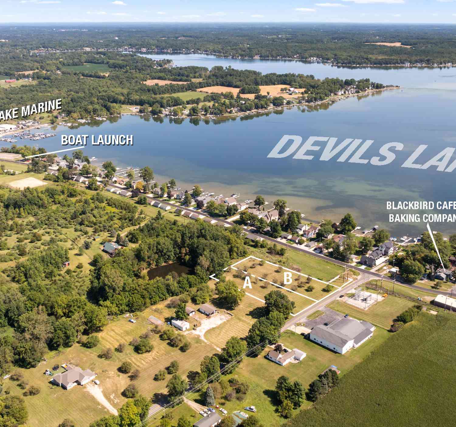 Vacant Land For Sale - Manitou Beach Road Lot A<br/> Manitou Beach, MI 49253