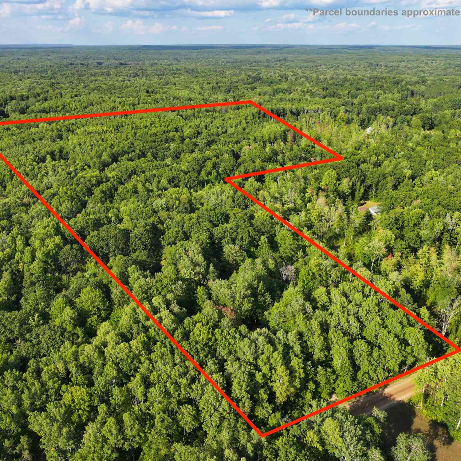Vacant Land For Sale - 4314 Adams Road<br/> Lake, MI 48632