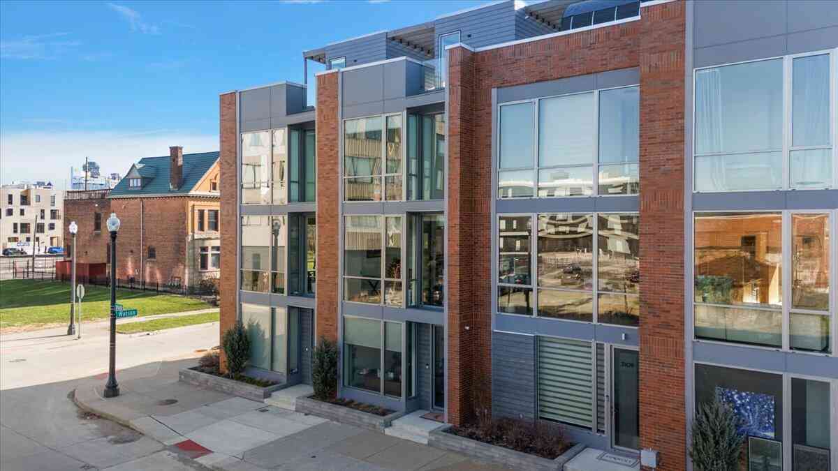 Condo For Rent - 3105 Brush Street<br/> Detroit, MI 48201
