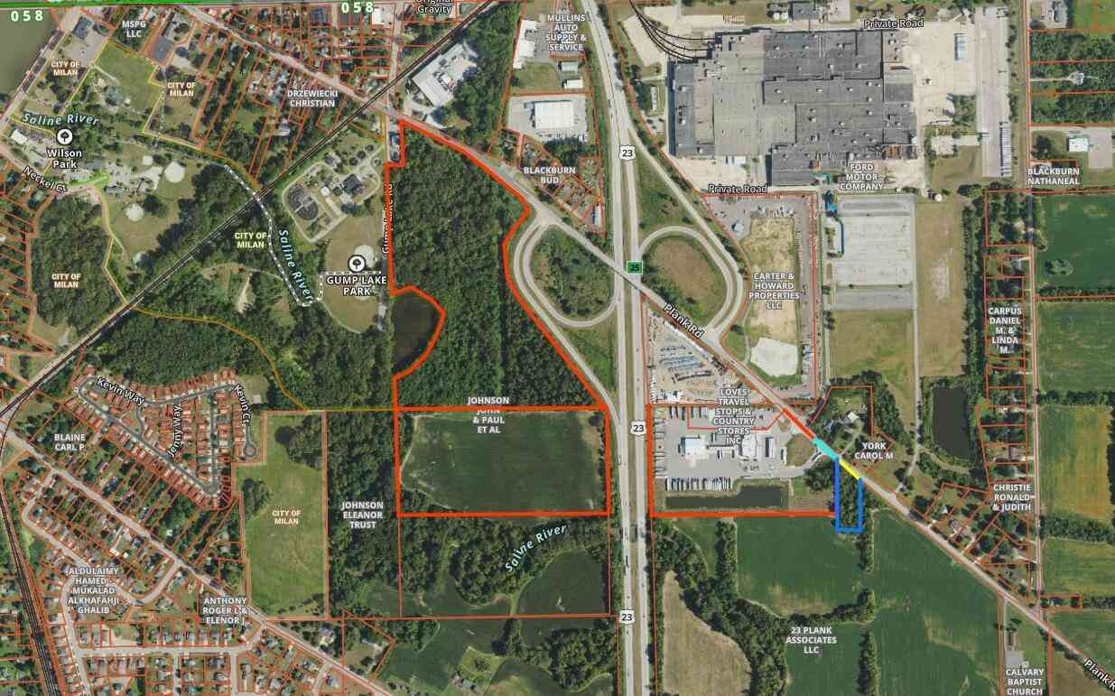 Vacant Land For Sale - 1 E Main<br/> Milan, MI 48160