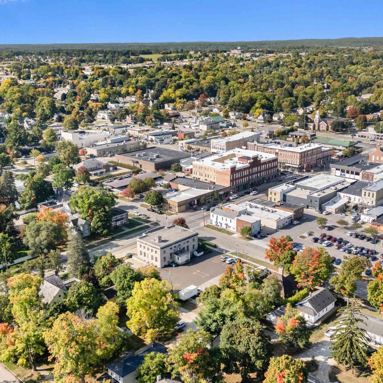 Vacant Land For Sale - 114 N Warren Ave<br/> Big Rapids, MI 49307