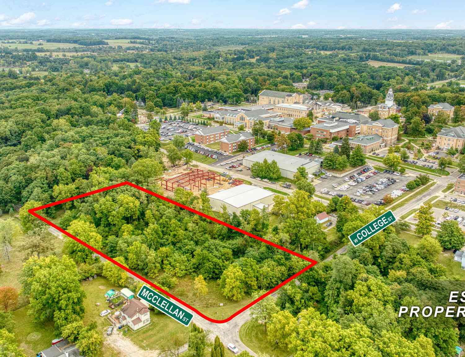 Vacant Land For Sale - 55 Mcclellan Street<br/> Hillsdale, MI 49242