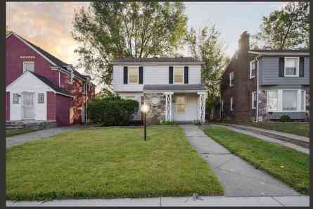 Homes For Rent - 18952 Littlefield Street<br/> Detroit, MI 48235