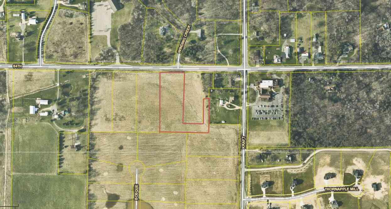 Vacant Land For Sale - 5528 84th Street<br/> Caledonia, MI 49316