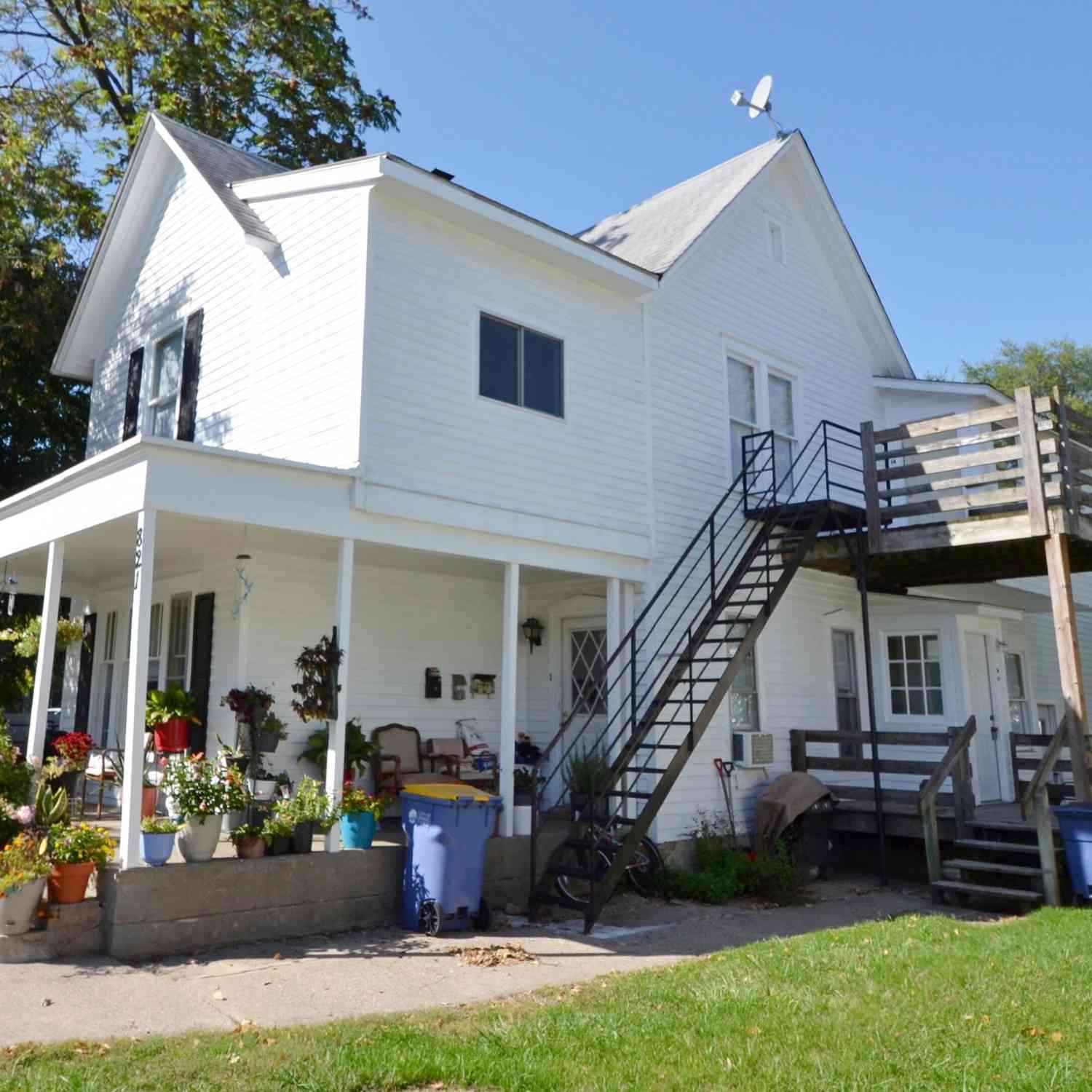 Condo For Rent - 821 6th Street<br/> Kent County, Grand Rapids, MI 49504