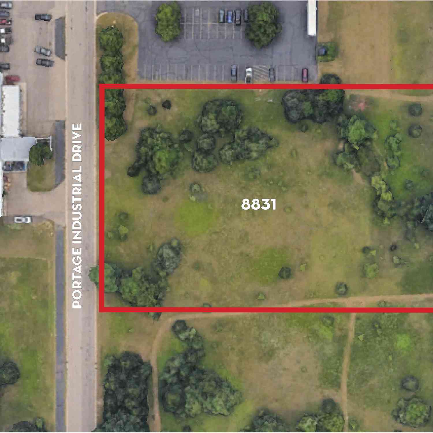 Vacant Land For Sale - 8831 Portage Industrial Drive<br/> Portage, MI 49024