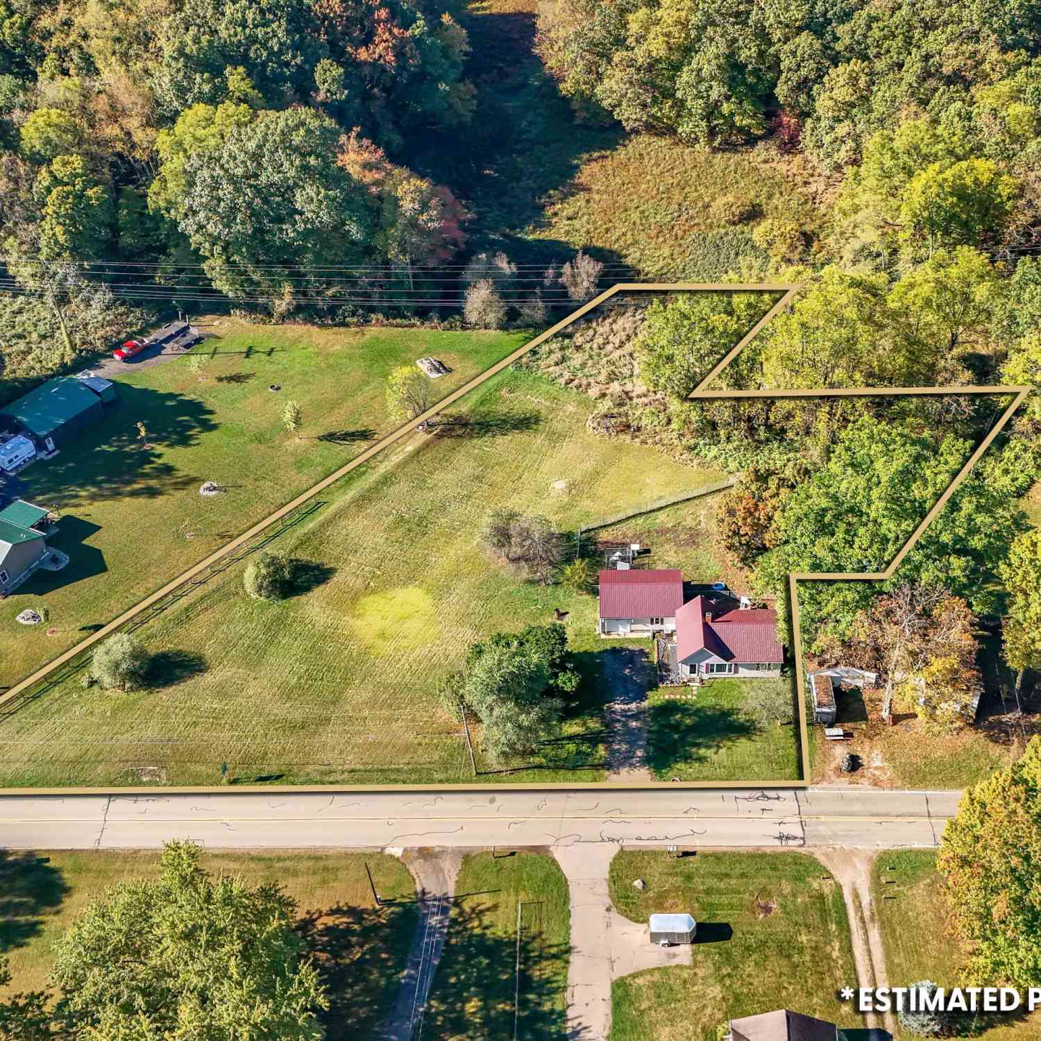 Homes For Sale - 5354 Albion Road<br/> Jackson County, Concord, MI 49237