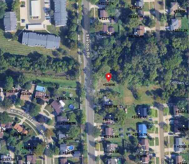 Vacant Land For Sale - 1822 N Sheldon Road<br/> Canton, MI 48187