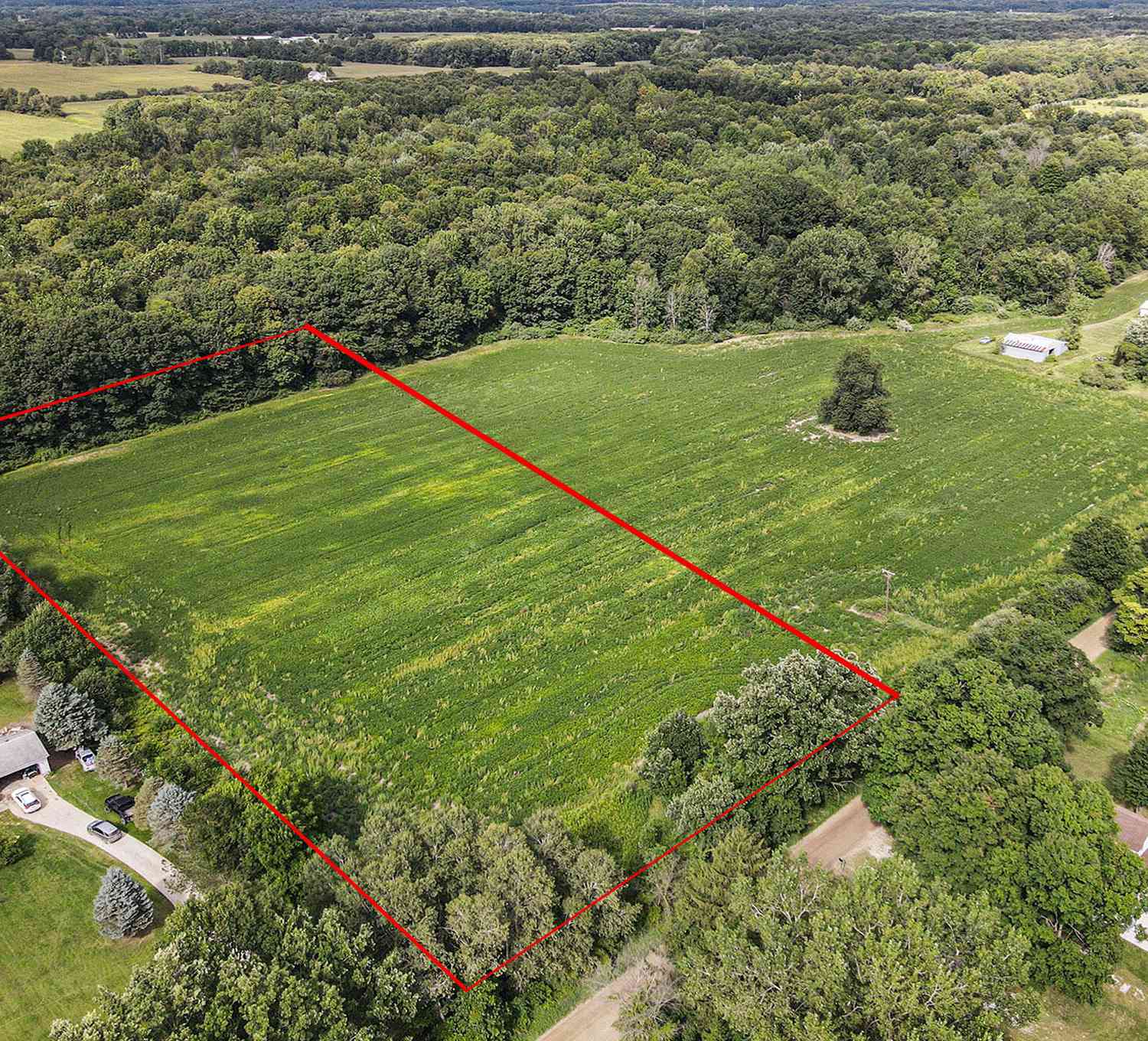 Vacant Land For Sale - VL W Bruff Road<br/> Fowlerville, MI 48836