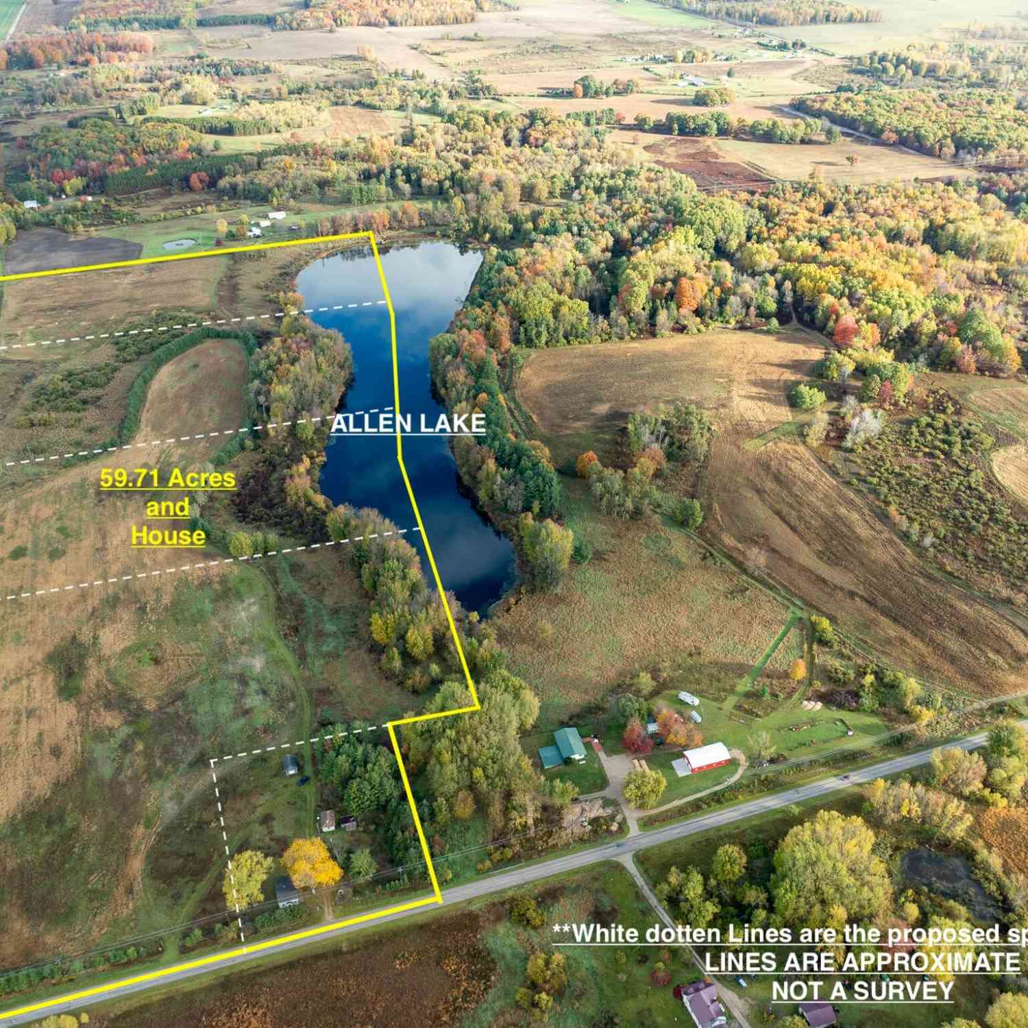 Vacant Land For Sale - 57.71 E Hansen Road<br/> Custer, MI 49405