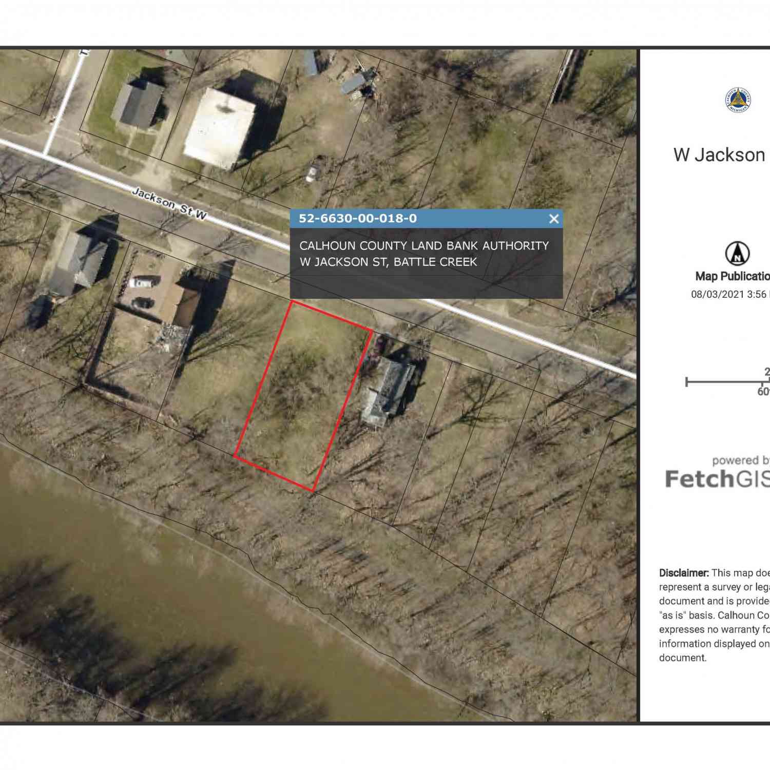Vacant Land For Sale - V/L W Jackson Street #018<br/> Battle Creek, MI 49037