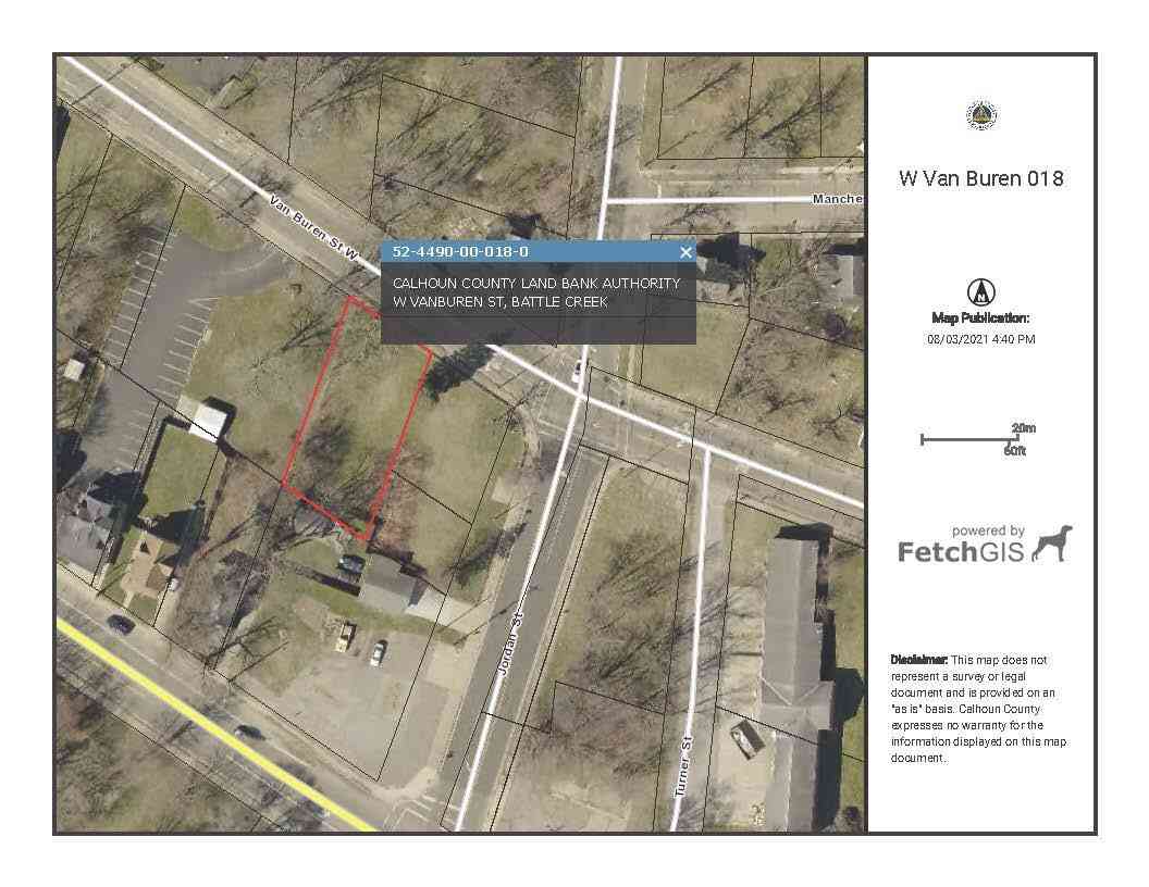 Vacant Land For Sale - V/L W Van Buren Street #018<br/> Battle Creek, MI 49037