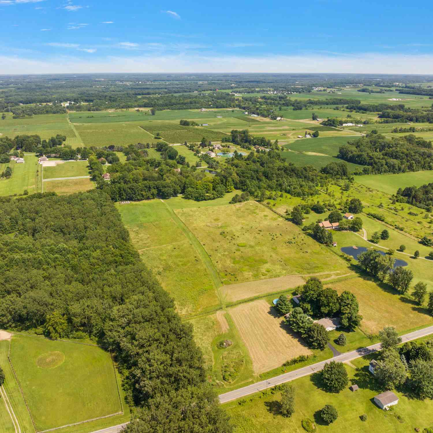 Vacant Land For Sale - V/L Parcel 1 Scottdale Road<br/> Berrien Springs, MI 49103