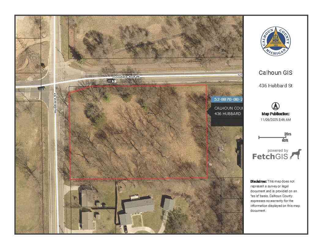 Vacant Land For Sale - 436 Hubbard<br/> Battle Creek, MI 49037