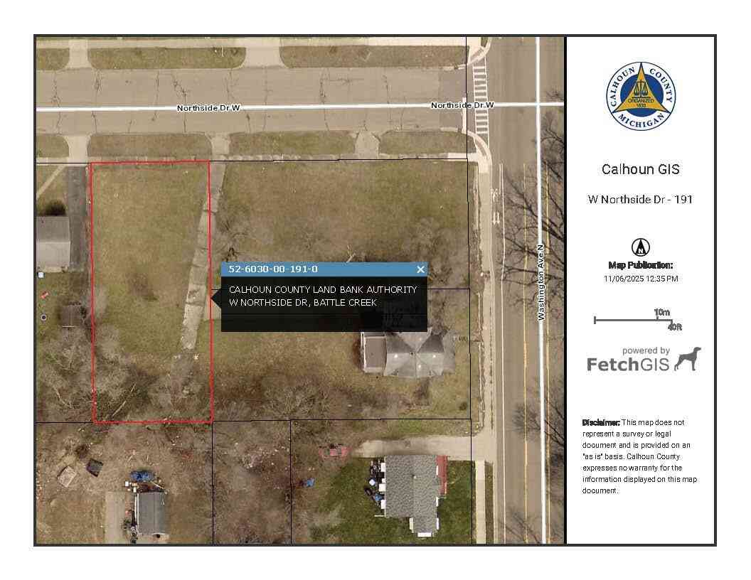 Vacant Land For Sale - V/L W Northside Drive #191<br/> Battle Creek, MI 49037