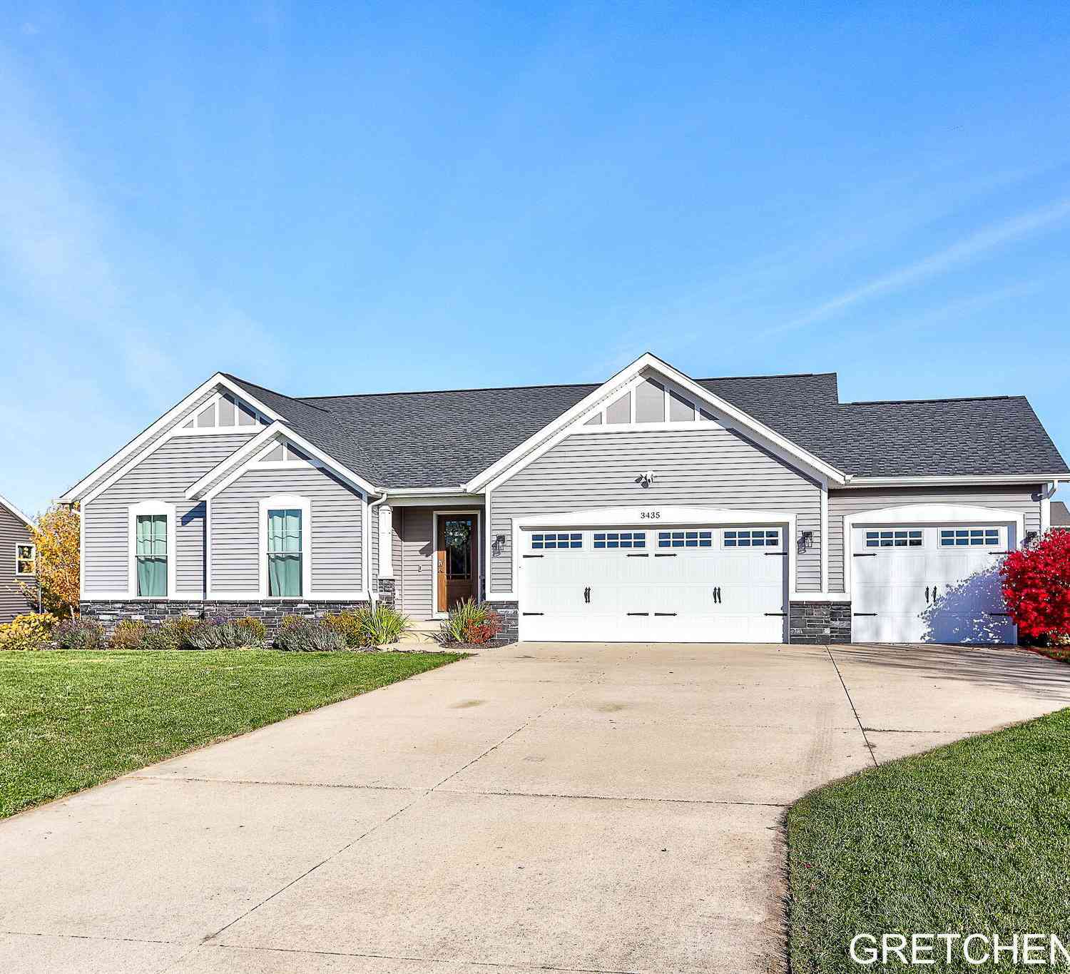 Homes For Sale - 3435 Rosewood Street<br/> Hudsonville, MI 49426