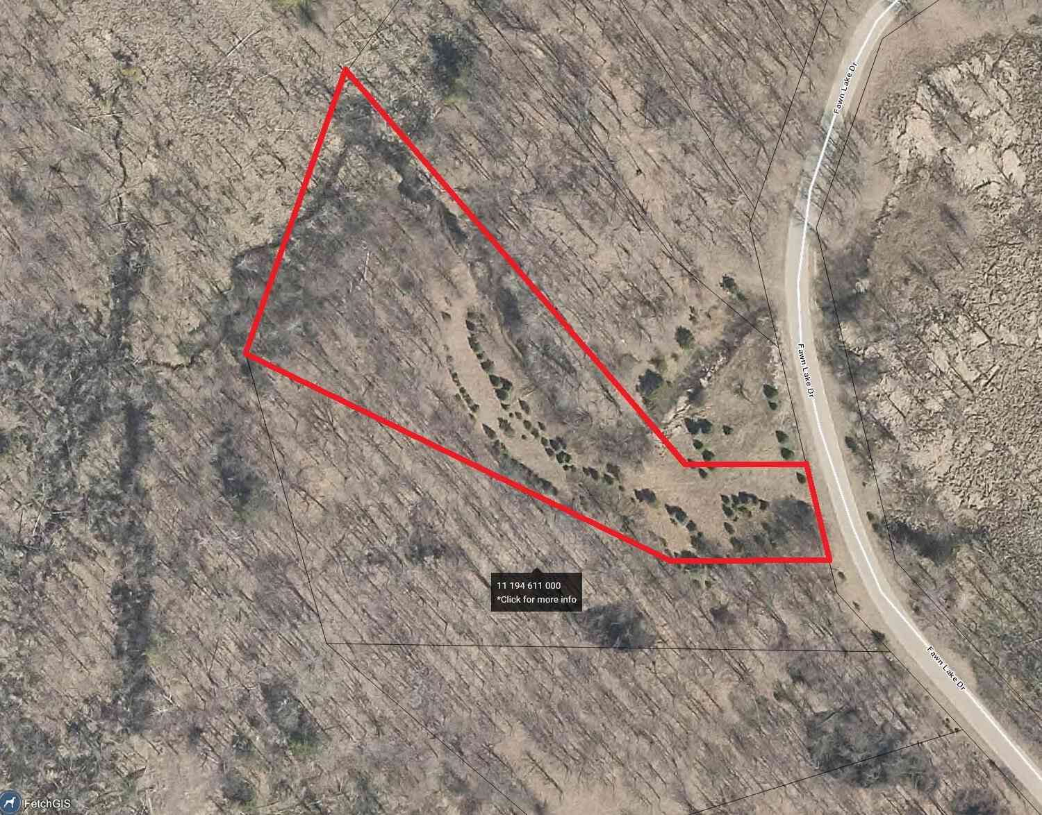 Vacant Land For Sale - 6135 Fawn Lake Drive<br/> Stanwood, MI 49346