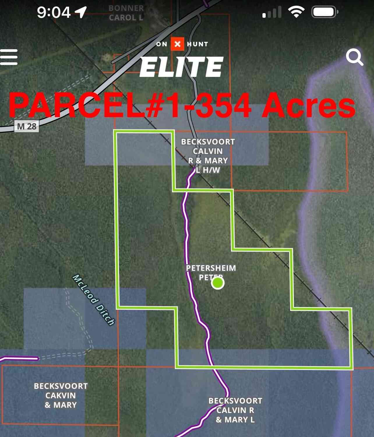 Vacant Land For Sale - 00 S Hendrie River Road<br/> Chippewa County, Hulbert, MI 49748