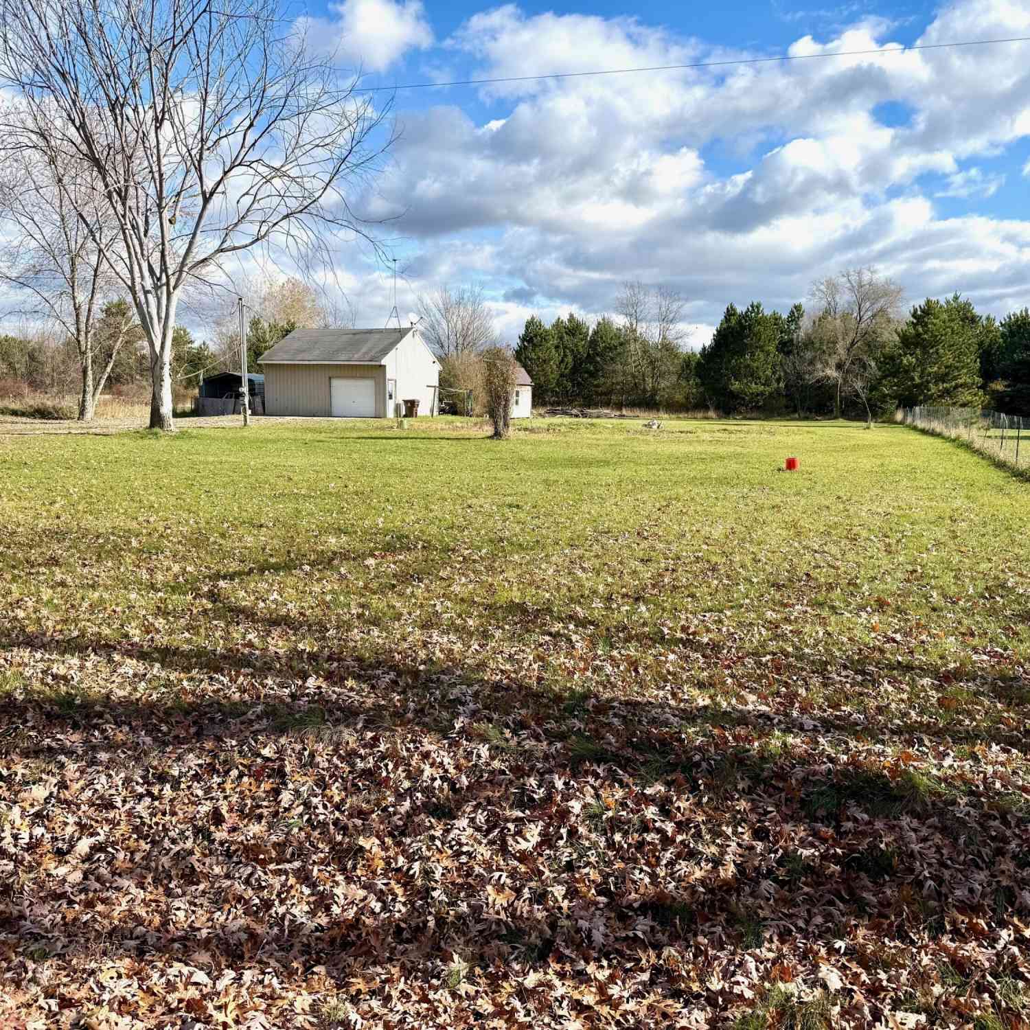 Vacant Land For Sale - 9203 S Castle Road<br/> Montcalm County, Sheridan, MI 48884