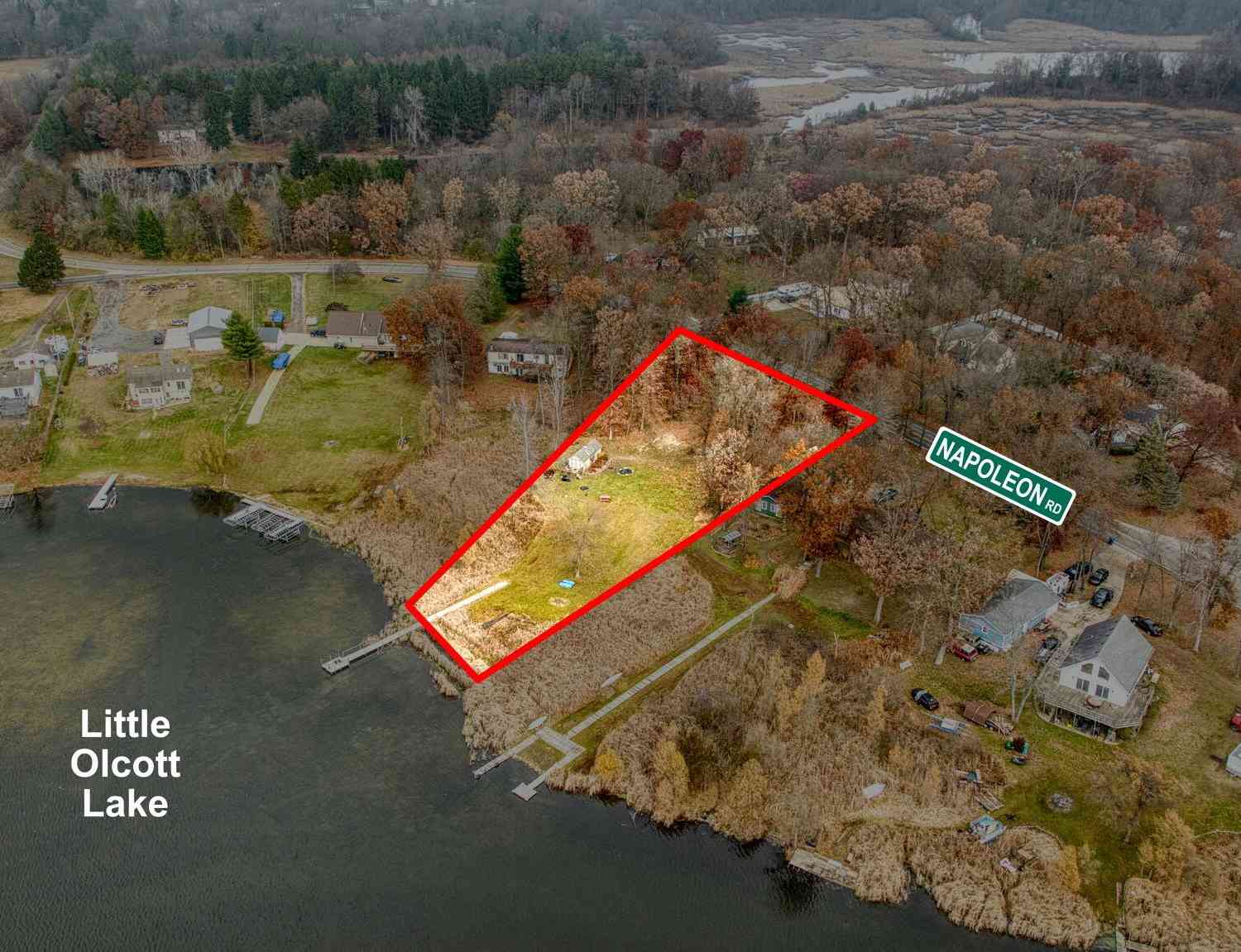 Vacant Land For Sale - 7640 Napoleon Road<br/> Jackson, MI 49201