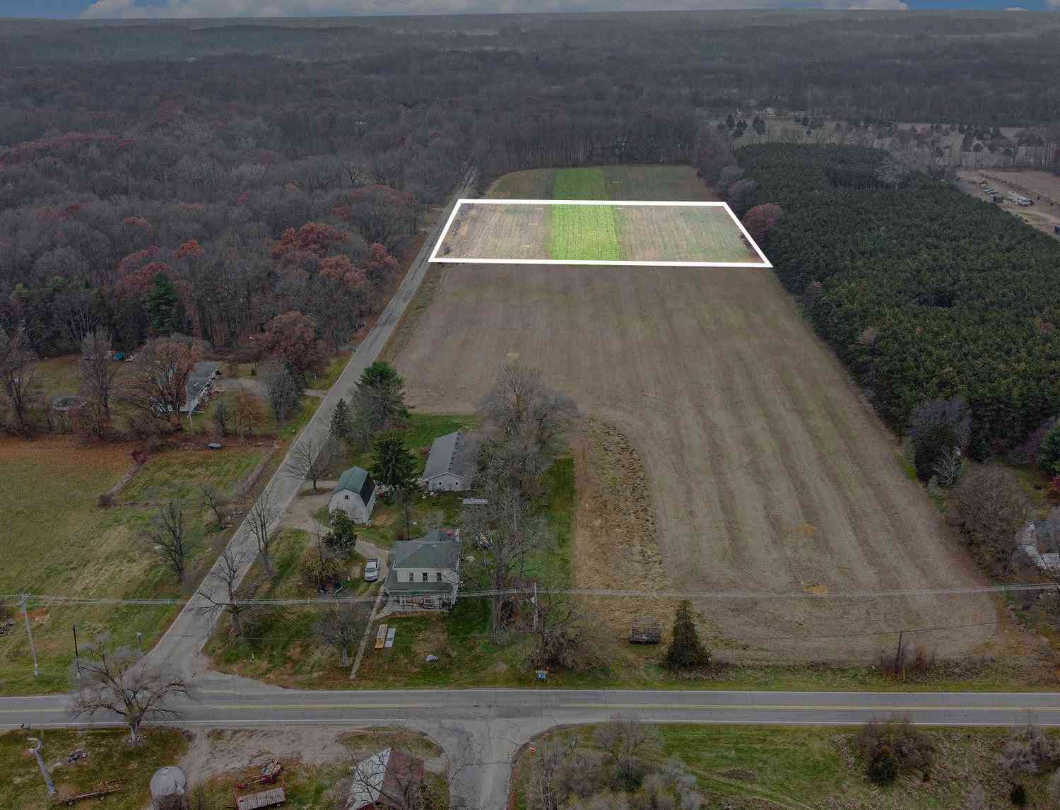 Vacant Land For Sale - Seymour Road #PARCEL D<br/> Grass Lake, MI 49240