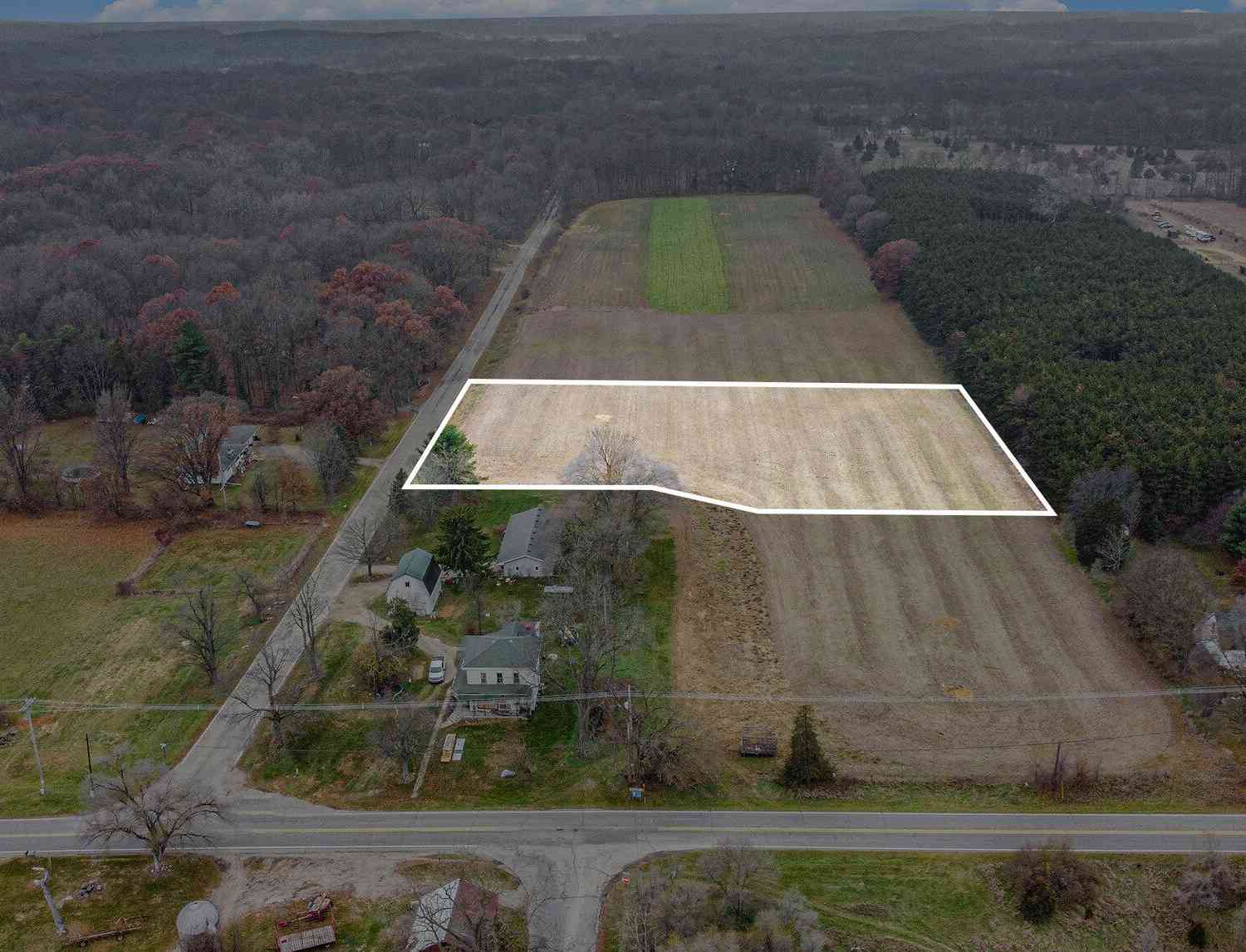 Vacant Land For Sale - Seymour Road #PARCEL F<br/> Grass Lake, MI 49240