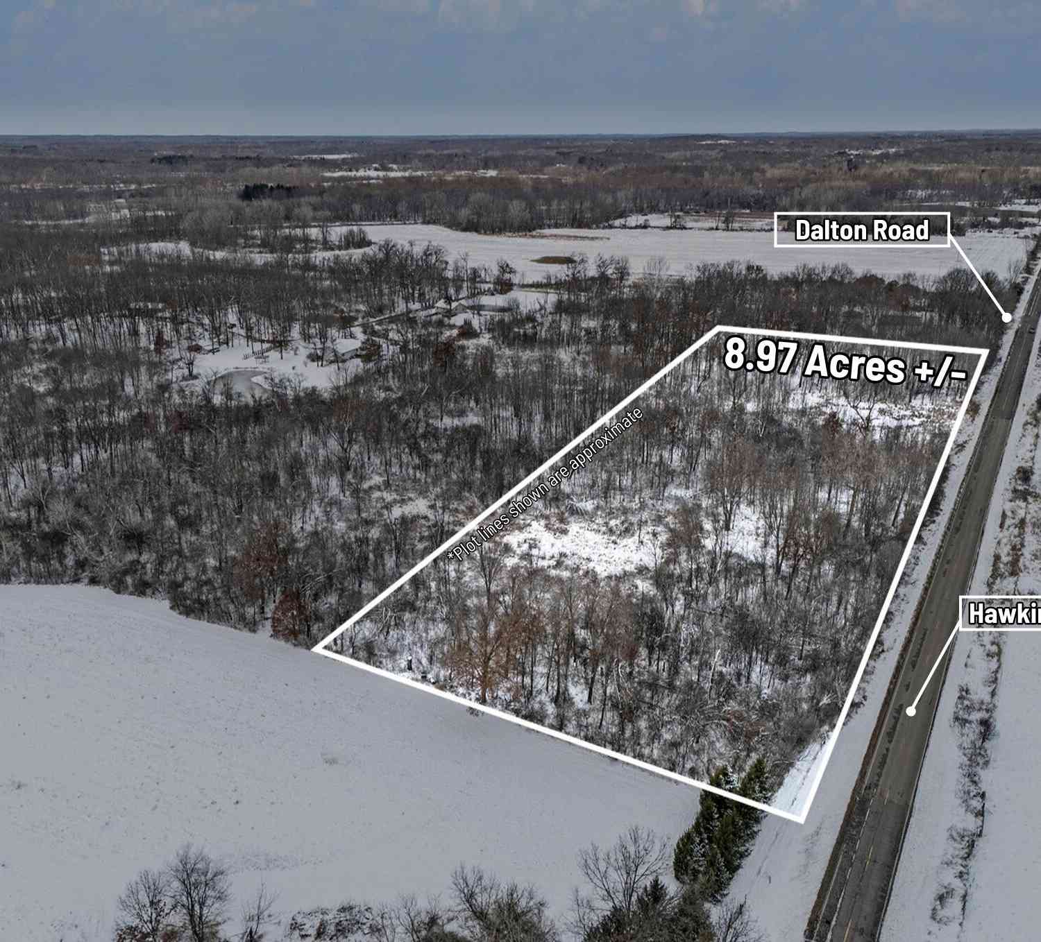 Vacant Land For Sale - VL Hawkins Road<br/> Jackson, MI 49201