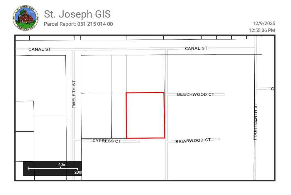 Vacant Land For Sale - V/l 13th And Cypress Court<br/> Three Rivers, MI 49093