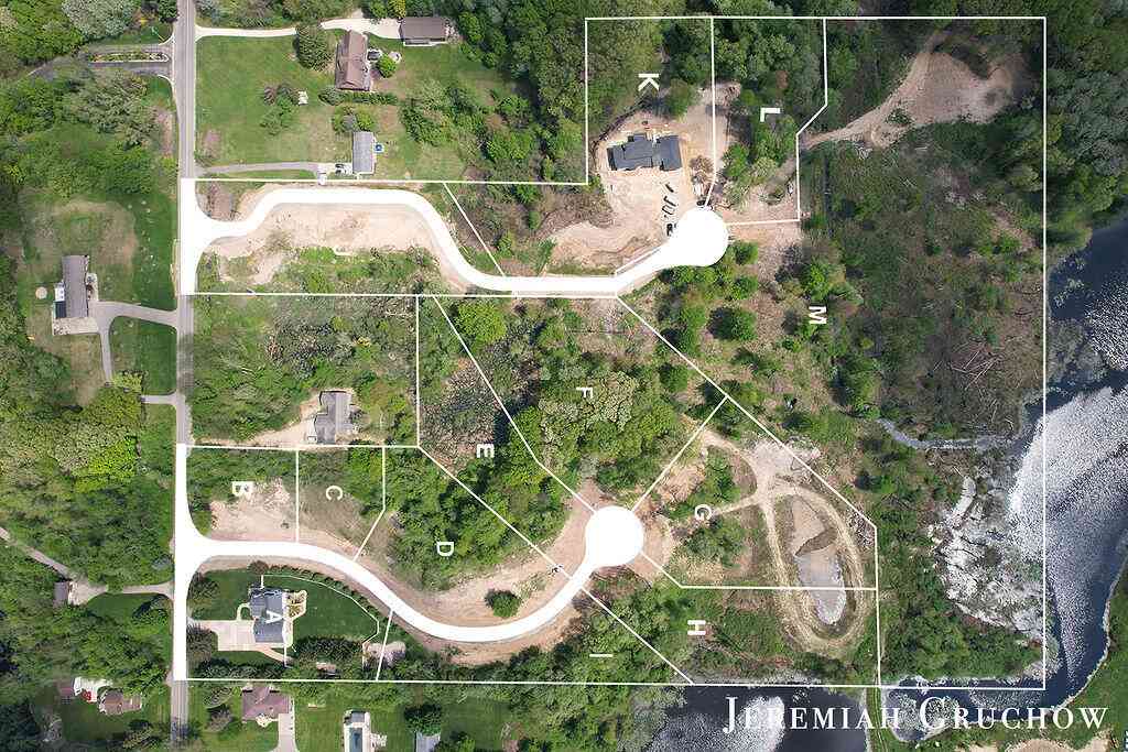 Vacant Land For Sale - 746 W Sedona Hills Court<br/> Grand Rapids, MI 49525
