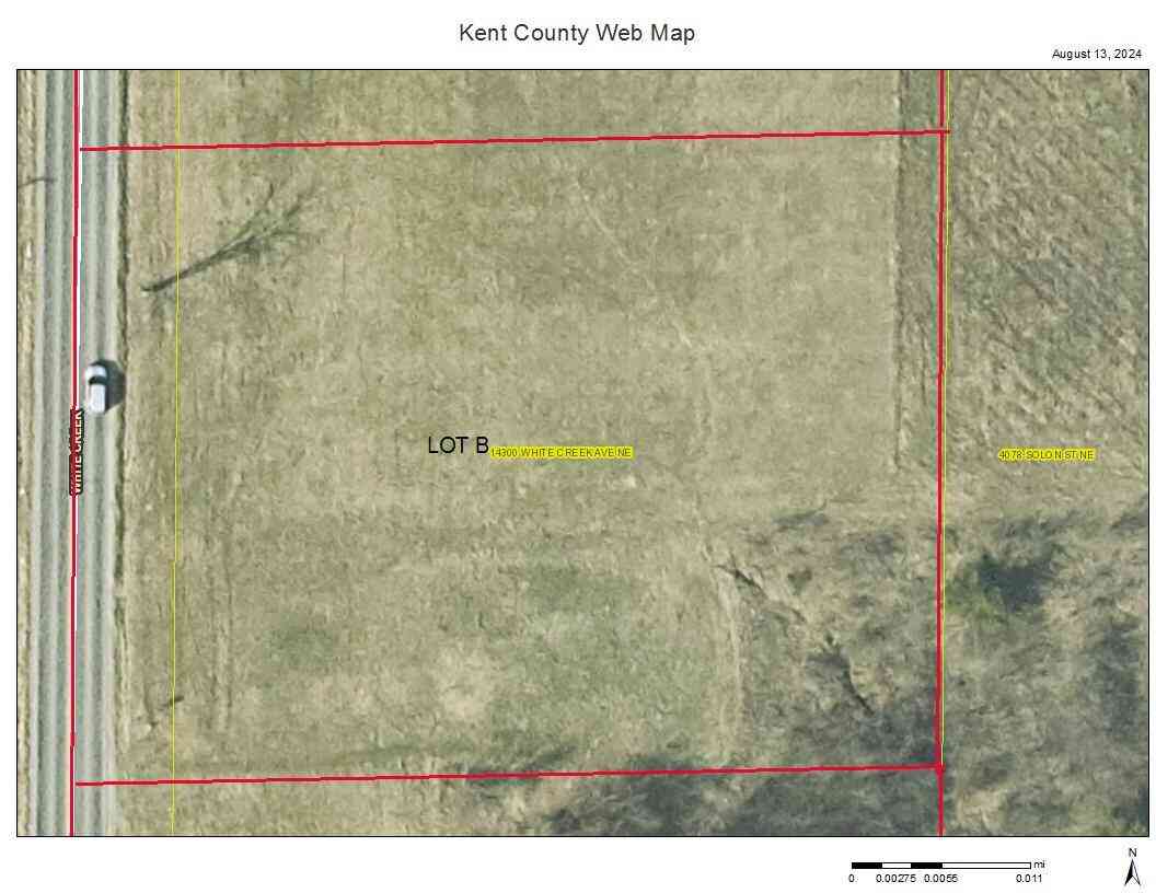 Vacant Land For Sale - 14300 White Creek Avenue #LOT B<br/> Cedar Springs, MI 49319