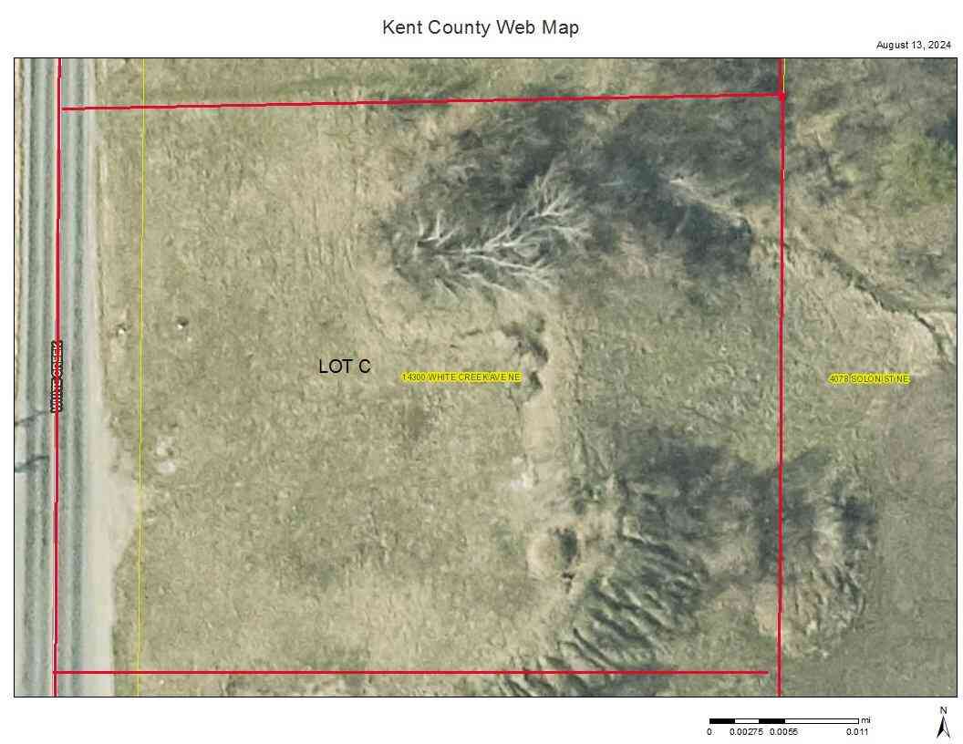 Vacant Land For Sale - 14300 White Creek Avenue #LOT C<br/> Cedar Springs, MI 49319